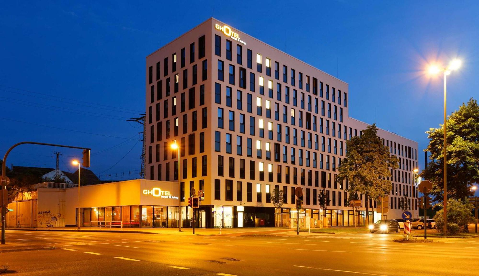 Ghotel Hotel & Living Essen Zewnętrze zdjęcie