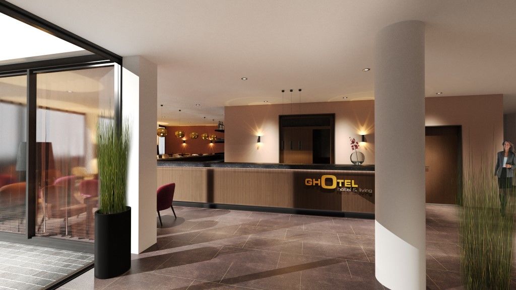 Ghotel Hotel & Living Essen Zewnętrze zdjęcie